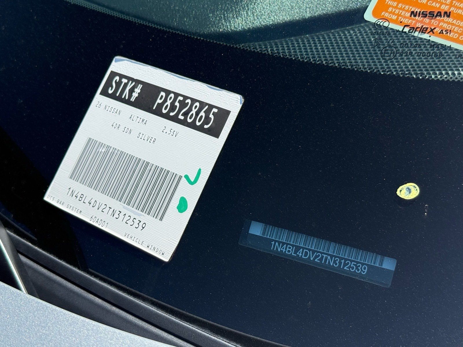 Used 2026 Nissan Altima 2.5 SV FWD image 34