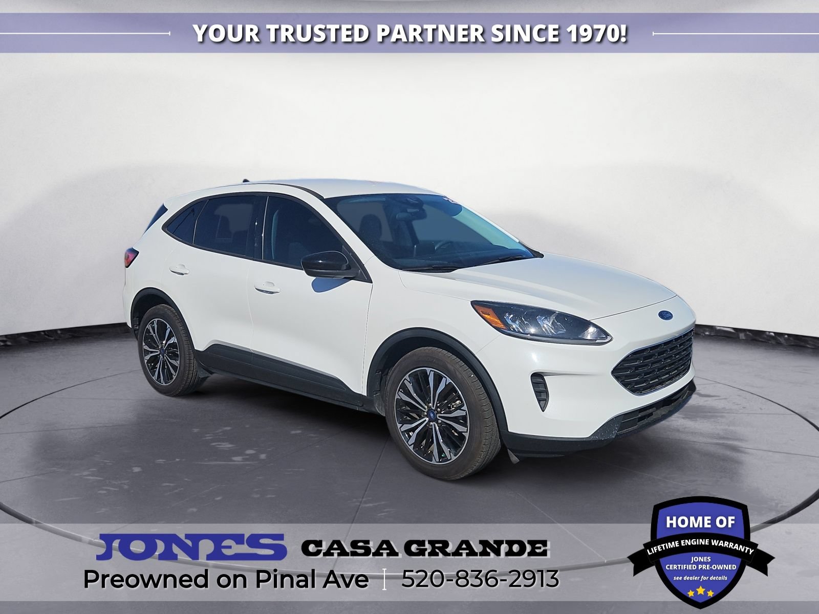 Used 2022 Ford Escape SE w/ SE Sport Appearance Package FWD image 7