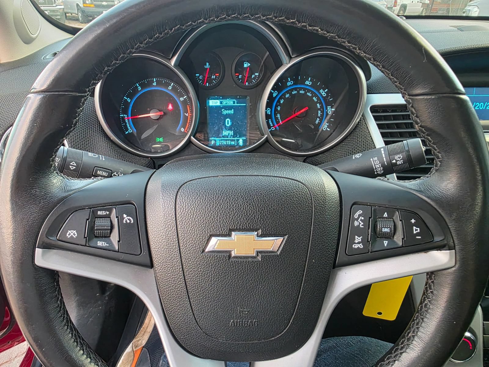 Used 2014 Chevrolet Cruze LT FWD image 13