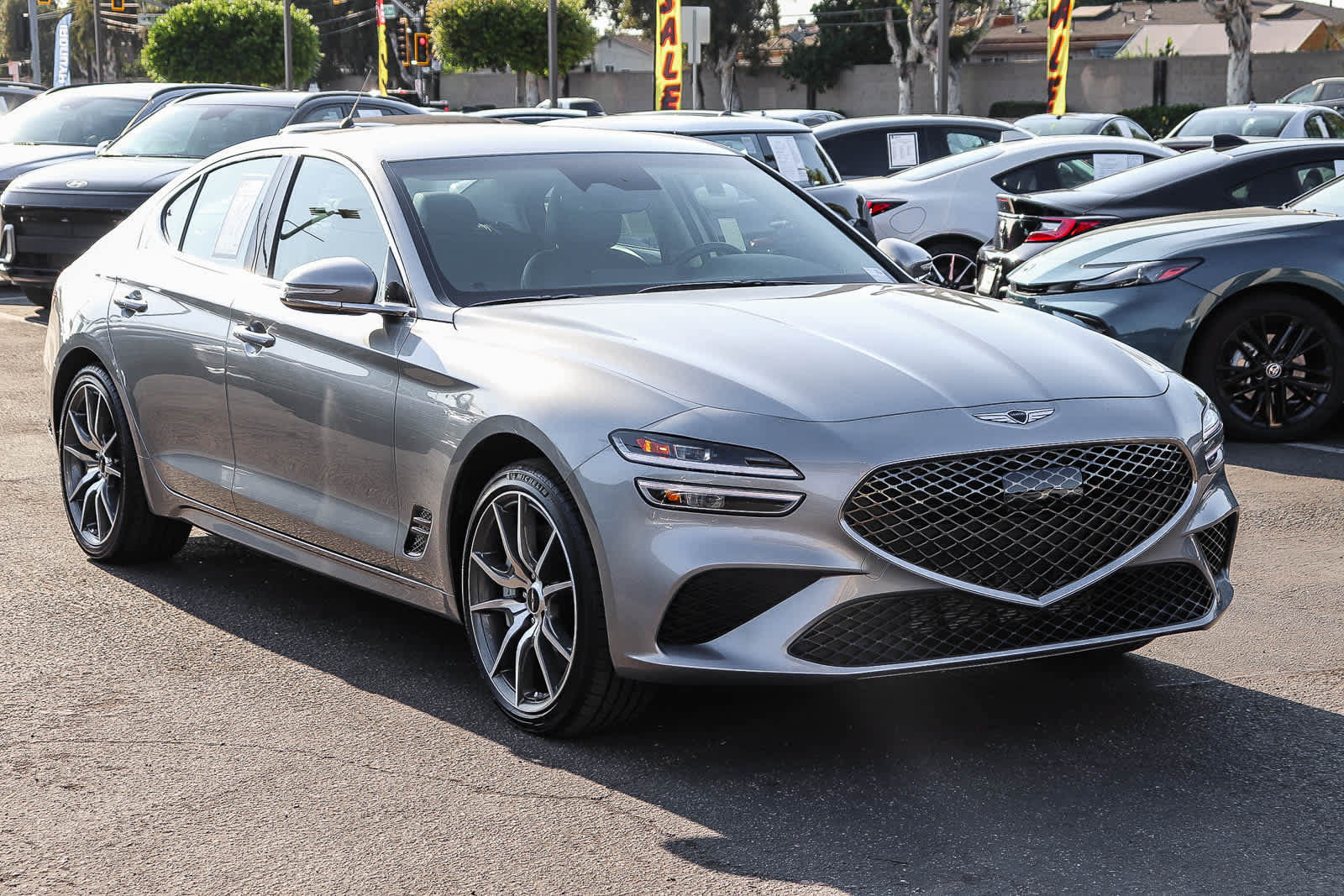 Used 2026 Genesis G70 2.5T AWD/4WD image 3