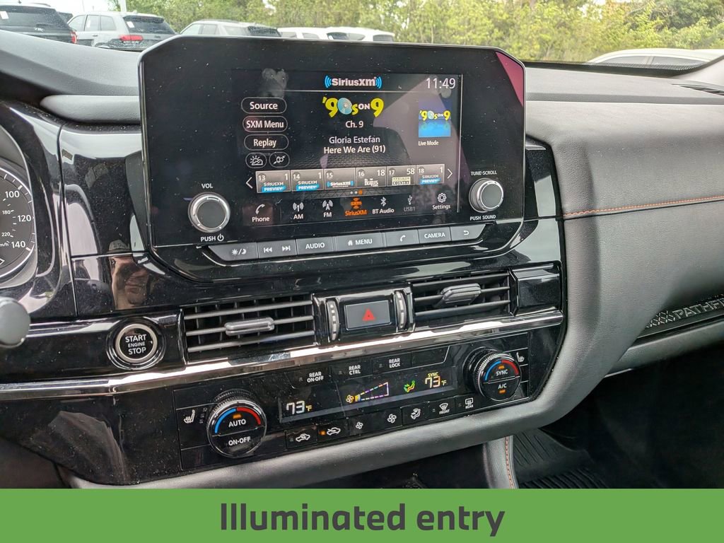 Used 2024 Nissan Pathfinder Rock Creek AWD/4WD image 22