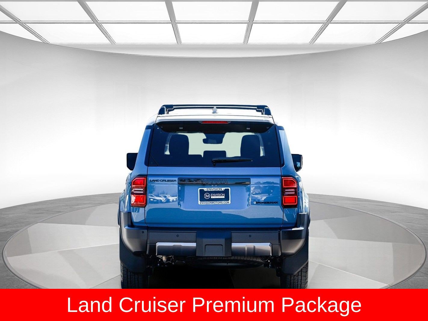 Used 2026 Toyota Land Cruiser w/ Premium Package AWD/4WD image 4