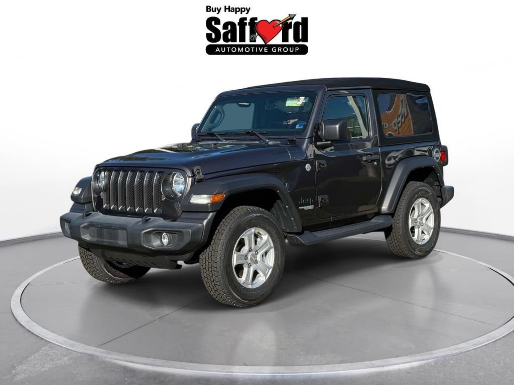 Used 2021 Jeep Wrangler Sport