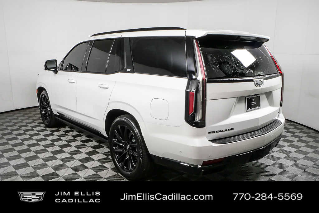 Used 2024 Cadillac Escalade Sport w/ LPO, ONYX Package image 31