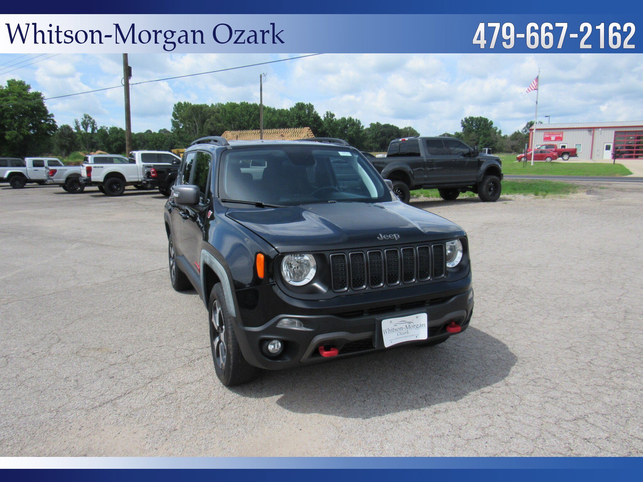 Used 2019 Jeep Renegade Trailhawk w/ UConnect 8.4 Nav Group AWD/4WD image 22
