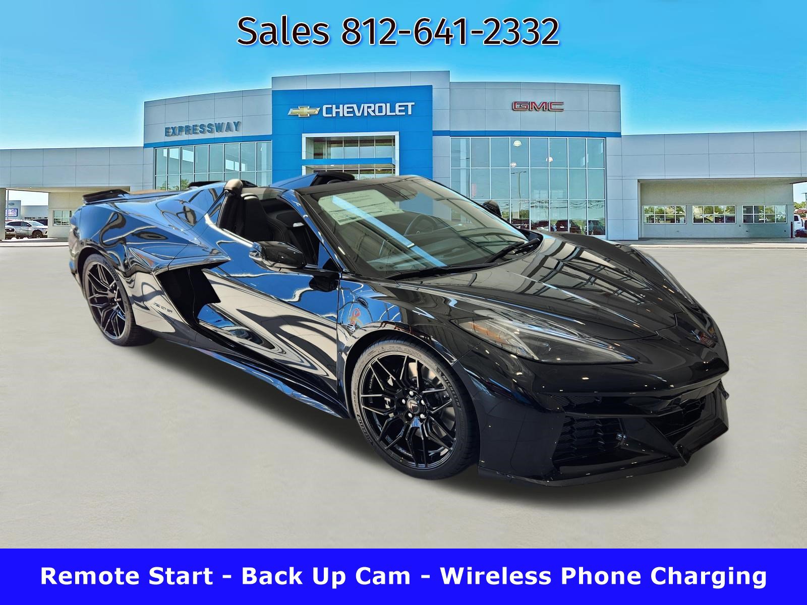 New 2026 Chevrolet Corvette Z06 image 1