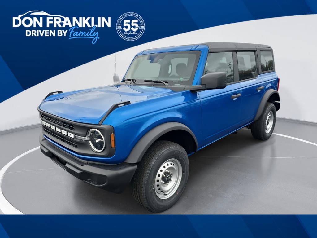 New 2025 Ford Bronco 4-Door AWD/4WD video 1