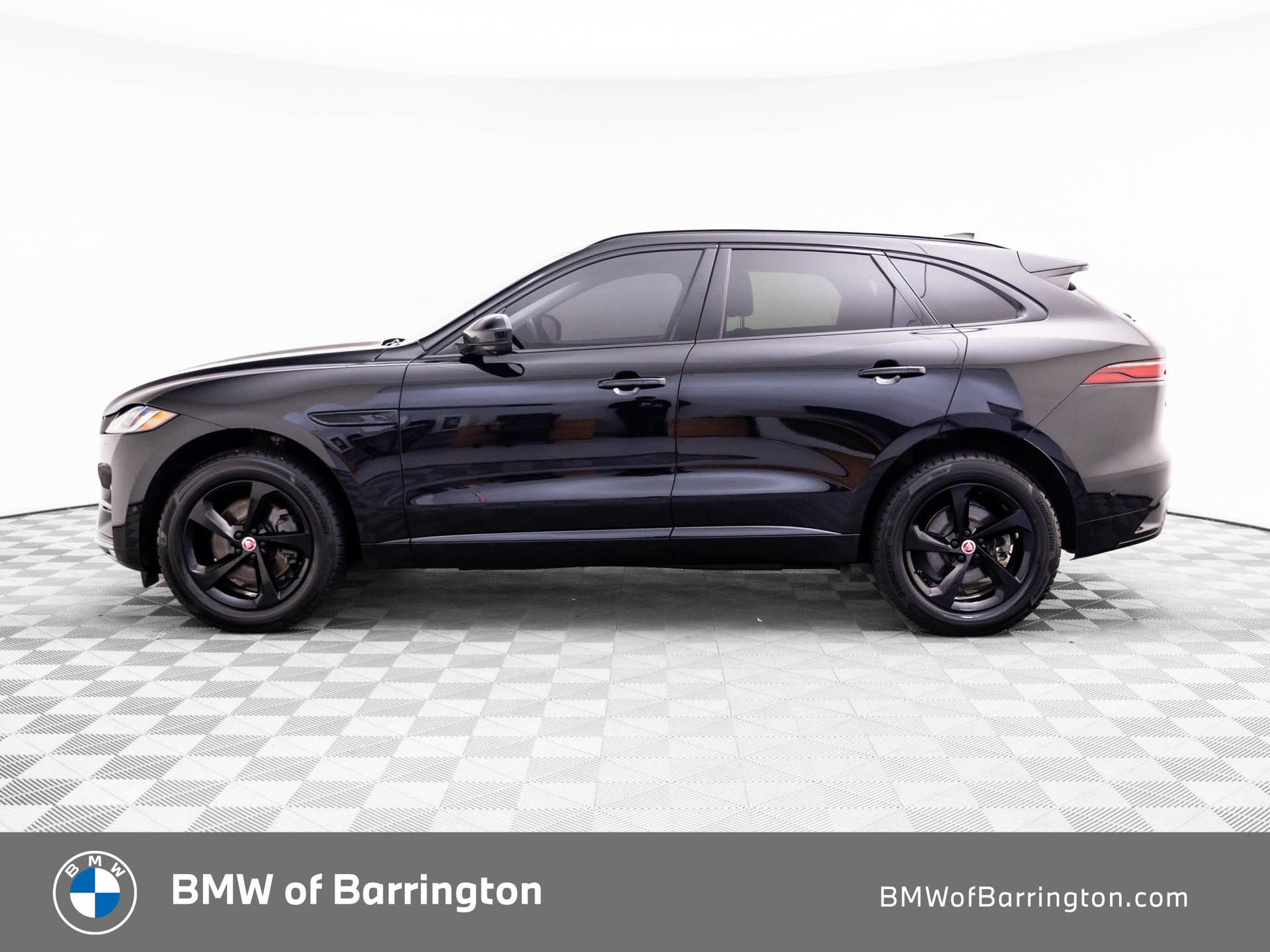 Used 2021 Jaguar F-PACE S AWD/4WD image 2