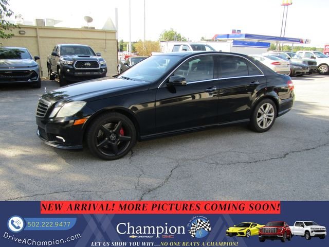 Used 2010 Mercedes-Benz E 550 Sedan