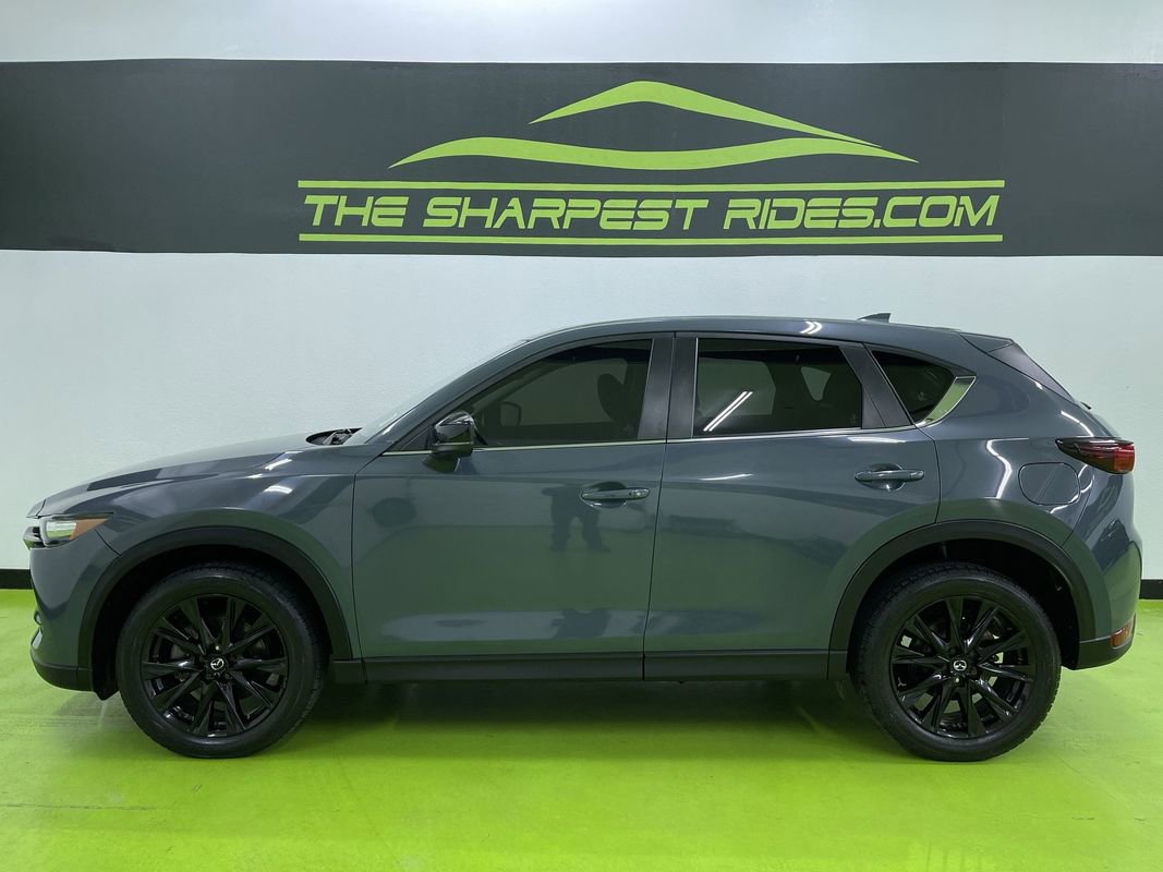 Used 2021 MAZDA CX-5 Carbon Edition image 6
