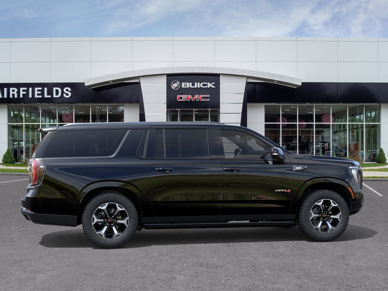 New 2026 GMC Yukon XL AT4 image 38