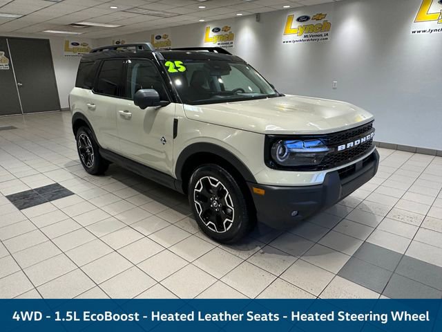 Used 2025 Ford Bronco Sport Outer Banks w/ Outer Banks Tech Package+