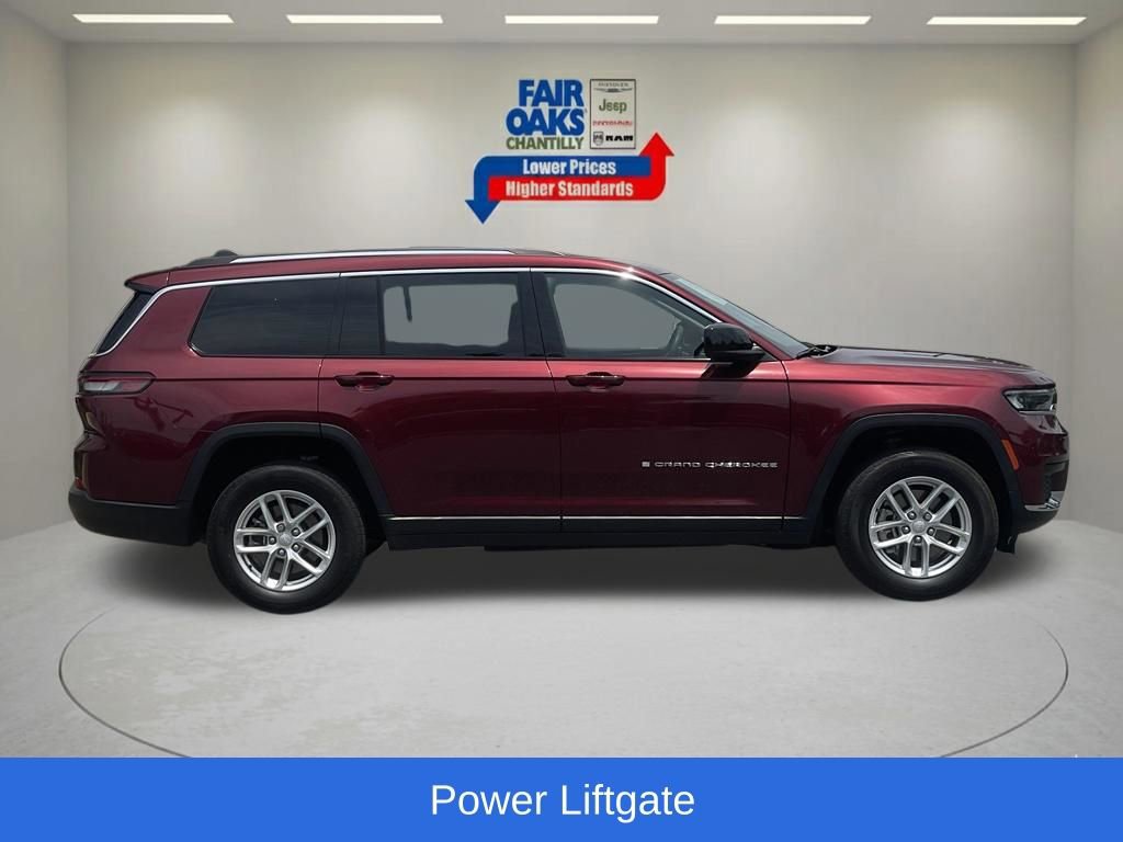 Used 2023 Jeep Grand Cherokee L Laredo w/ Luxury Tech Group I AWD/4WD image 6