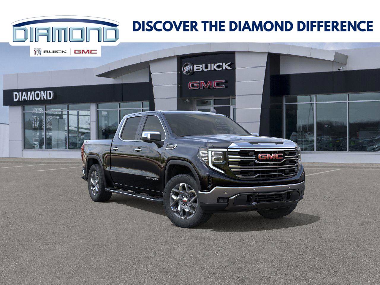 New 2026 GMC Sierra 1500 SLT w/ SLT Premium Plus Package