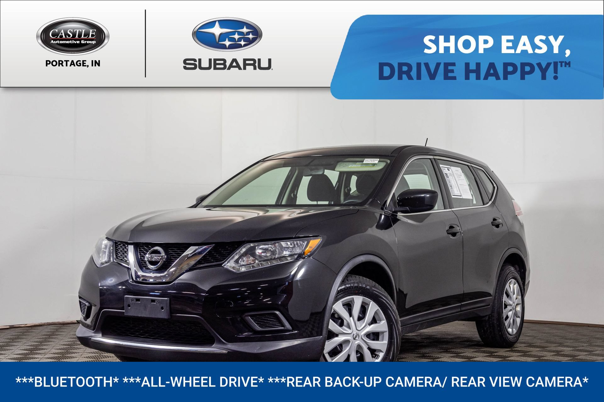Used 2016 Nissan Rogue S AWD/4WD image 1
