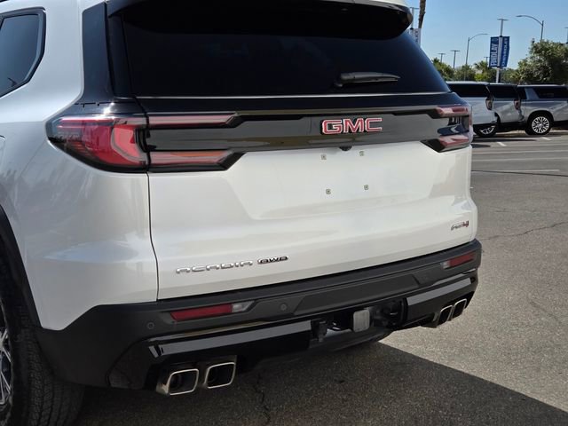 Certified 2025 GMC Acadia AT4 AWD/4WD image 5