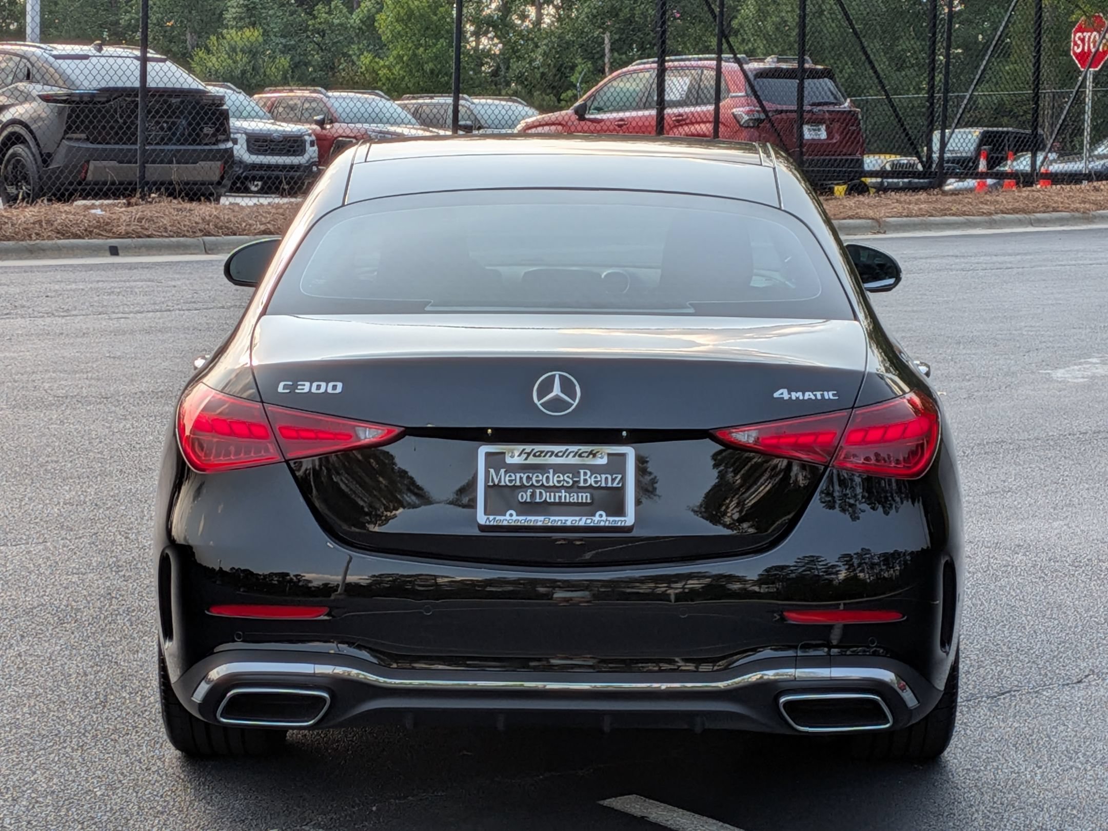 New 2026 Mercedes-Benz C 300 4MATIC Sedan image 9