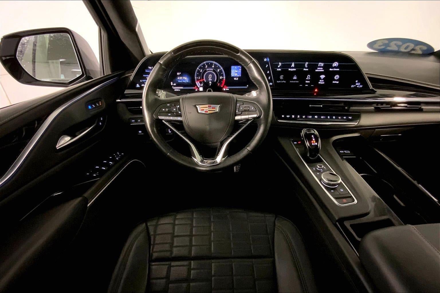 Used 2023 Cadillac Escalade V AWD/4WD image 5