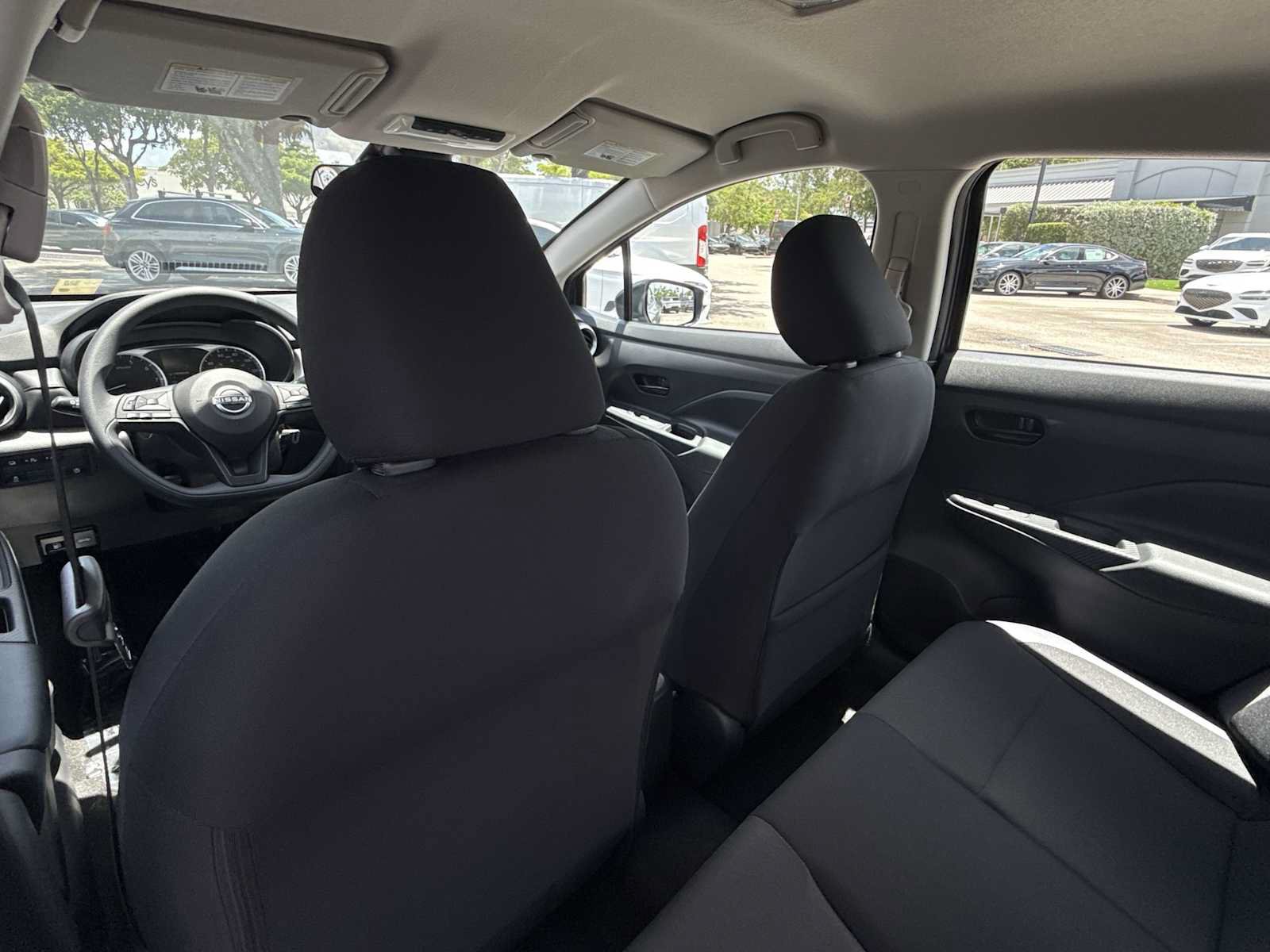 Used 2025 Nissan Versa S w/ Trunk Package FWD image 15