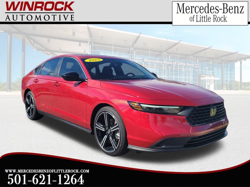 Used 2025 Honda Accord Sport image 1