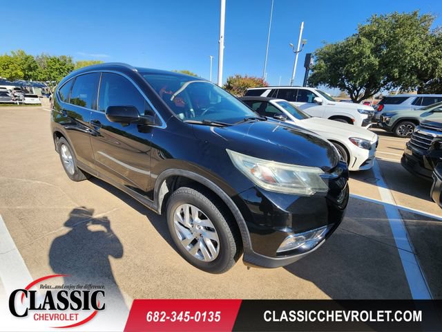 Used 2016 Honda CR-V EX-L 360° Tour