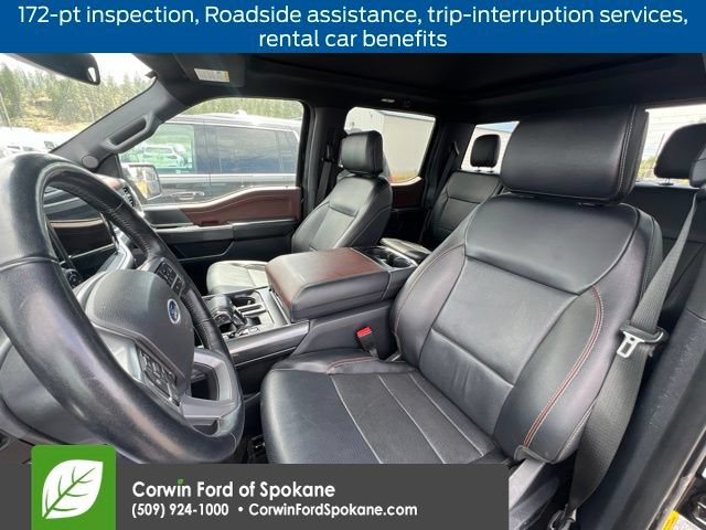 Used 2022 Ford F150 Lariat w/ Equipment Group 502A High AWD/4WD image 4