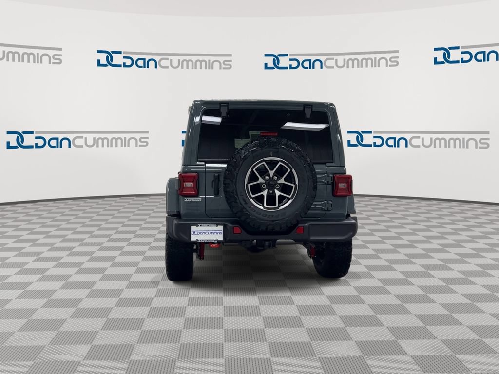 New 2026 Jeep Wrangler Unlimited Rubicon AWD/4WD image 7