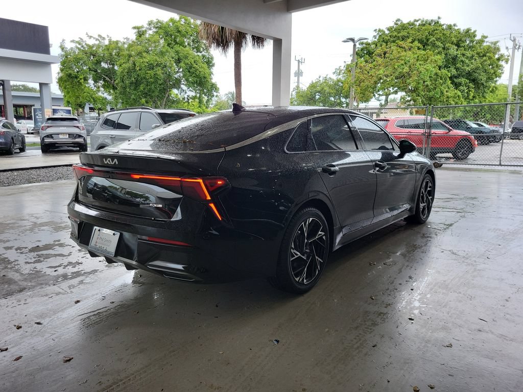 Certified 2025 Kia K5 GT-Line w/ GT-Line Premium Package FWD image 9