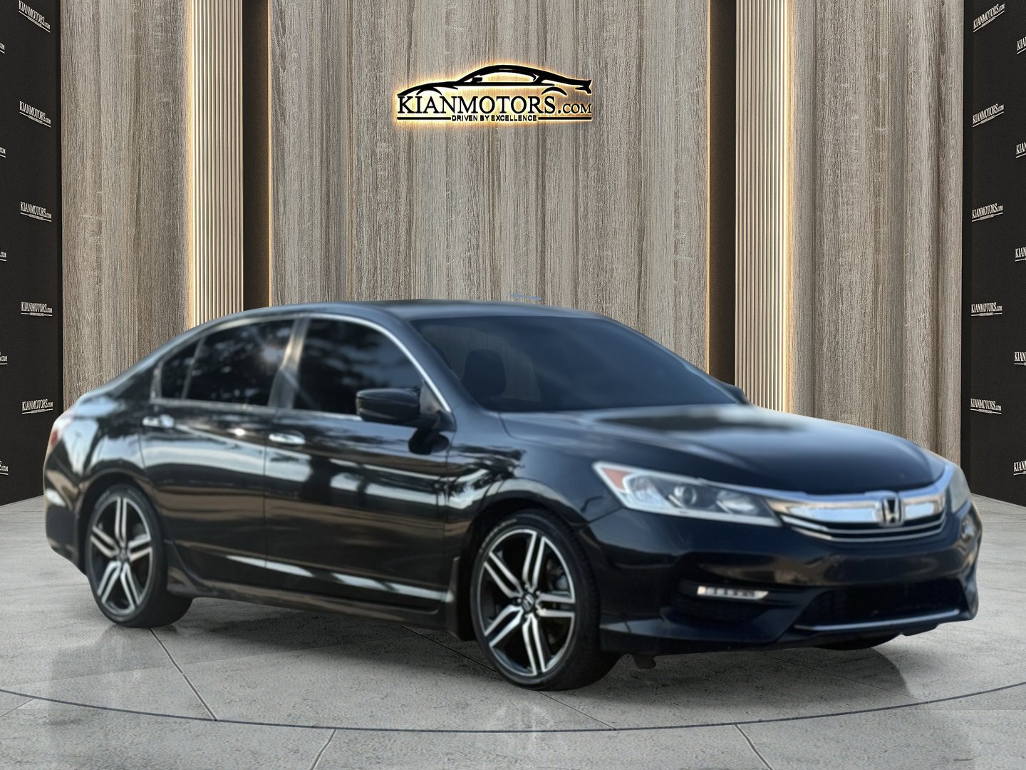 Used 2017 Honda Accord Sport image 1