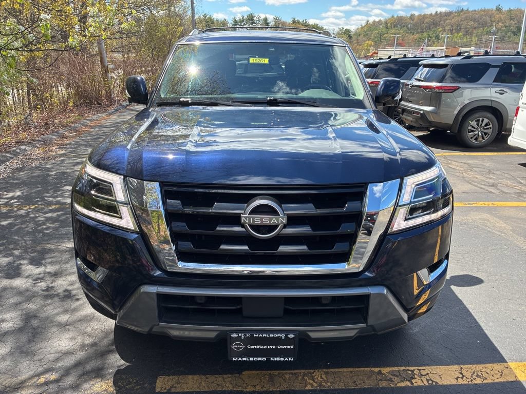Certified 2023 Nissan Armada SL w/ Captain's Chairs Package AWD/4WD image 2