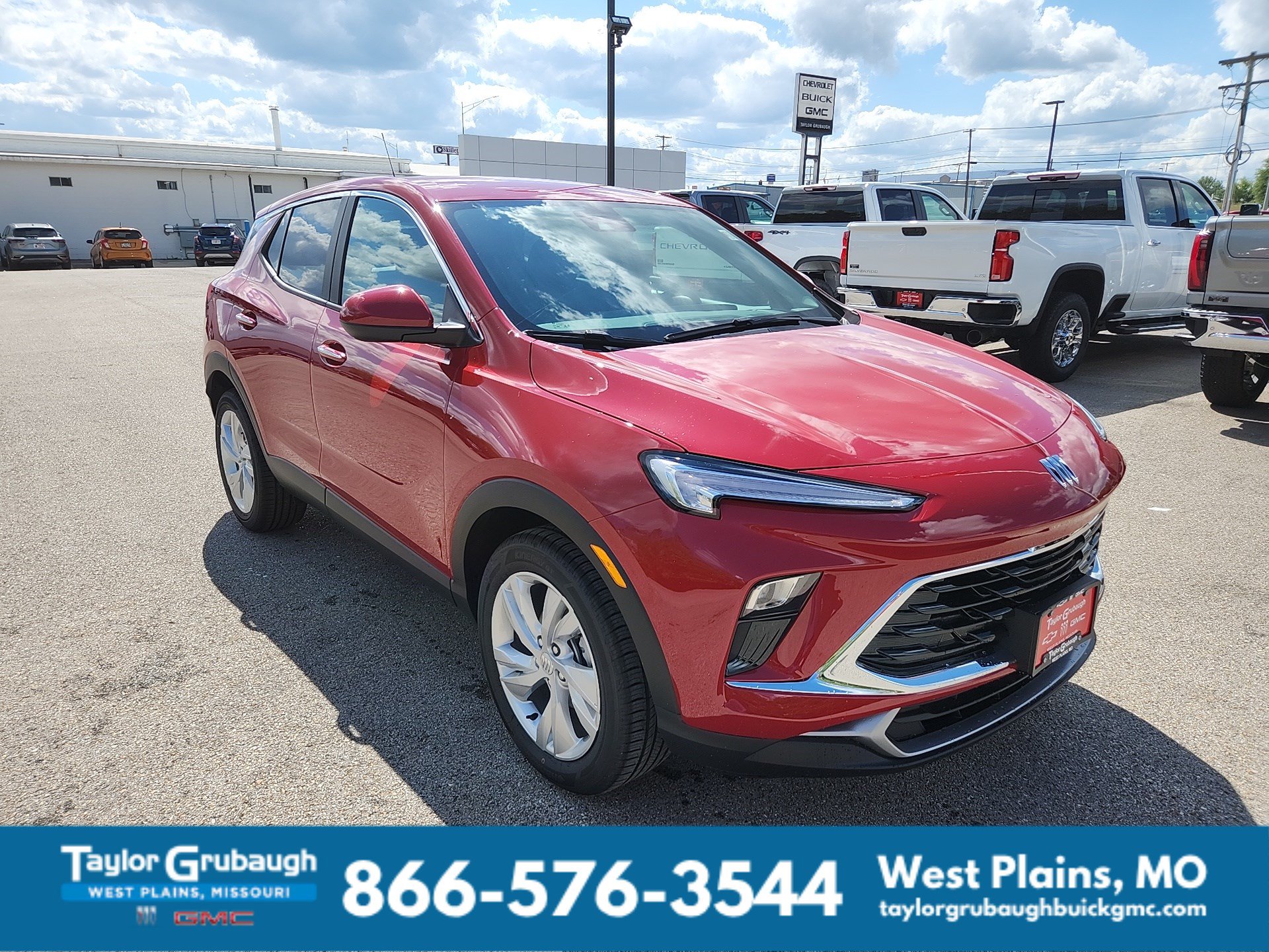 New 2026 Buick Encore GX Preferred w/ Comfort Package FWD image 3