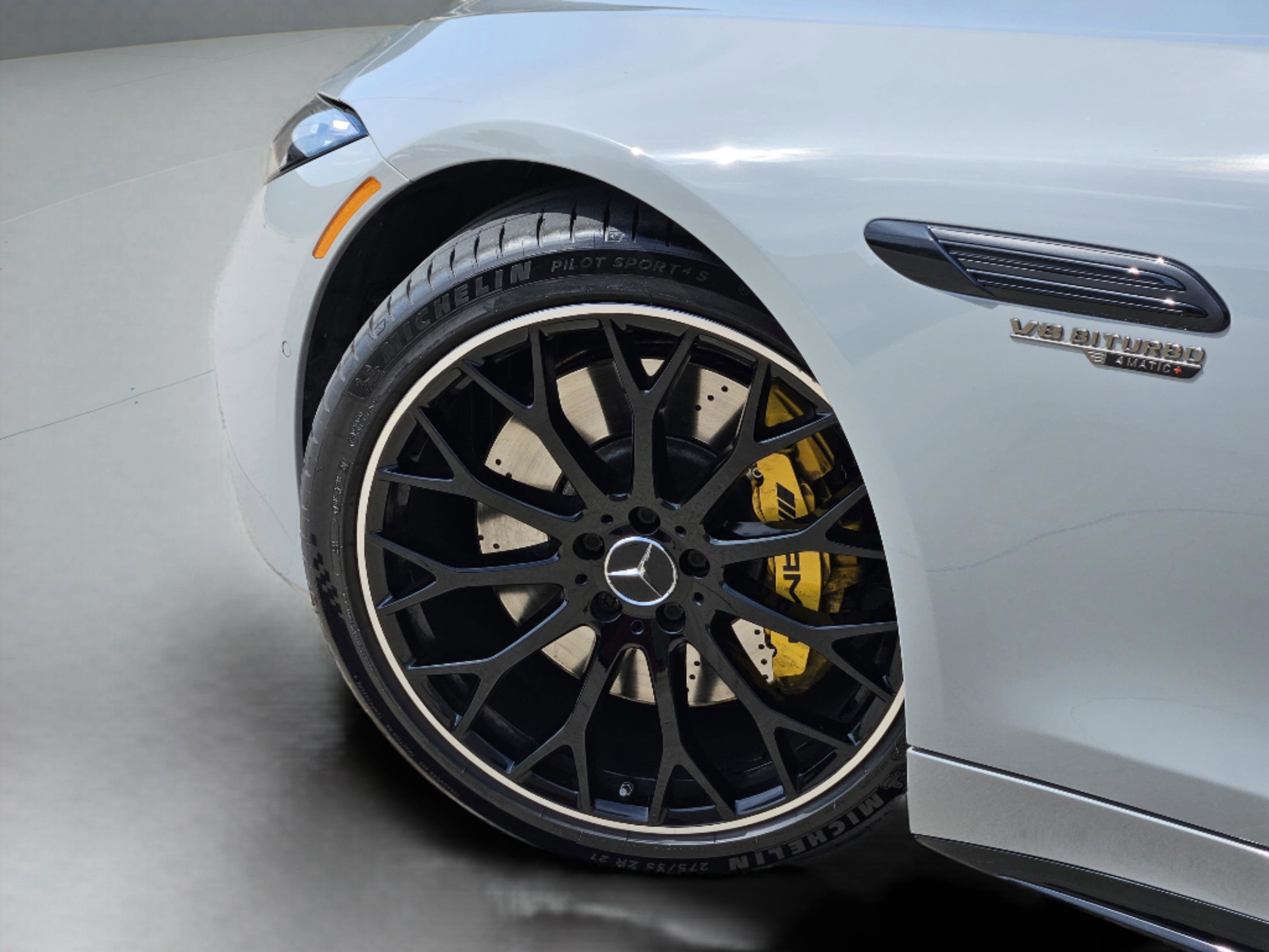 Certified 2023 Mercedes-Benz SL 55 AMG 4MATIC image 5