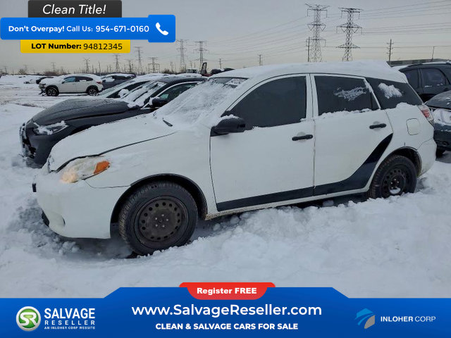 Used 2005 Toyota Matrix AWD