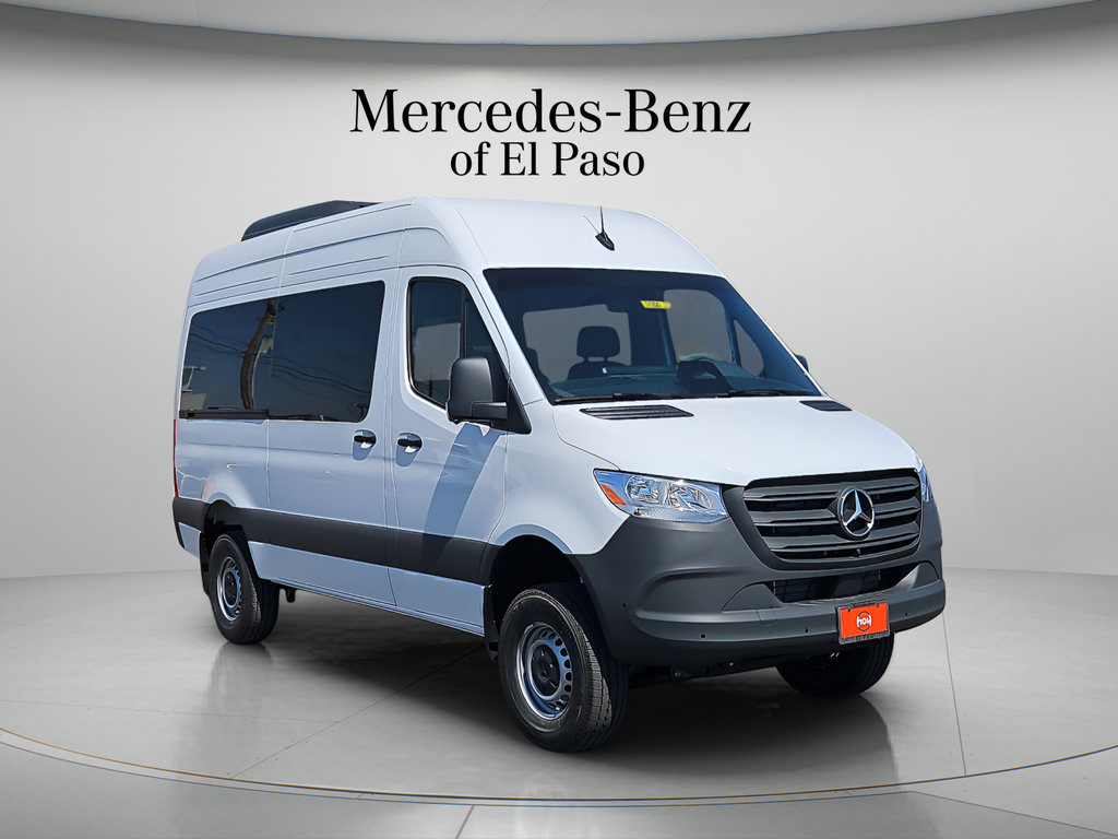 New 2026 Mercedes-Benz Sprinter 2500