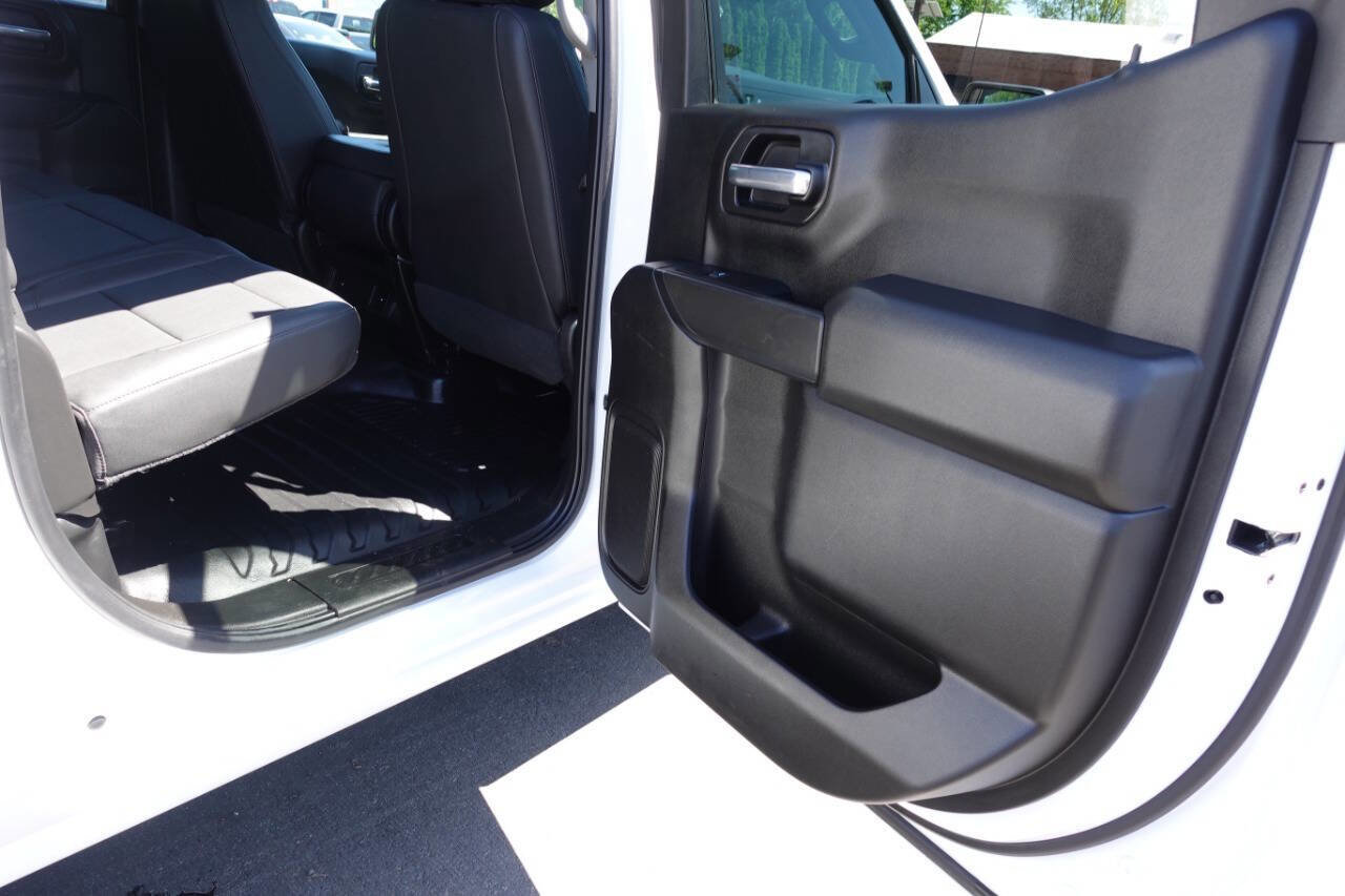 Used 2024 Chevrolet Silverado 1500 W/T w/ WT Value Package AWD/4WD image 30