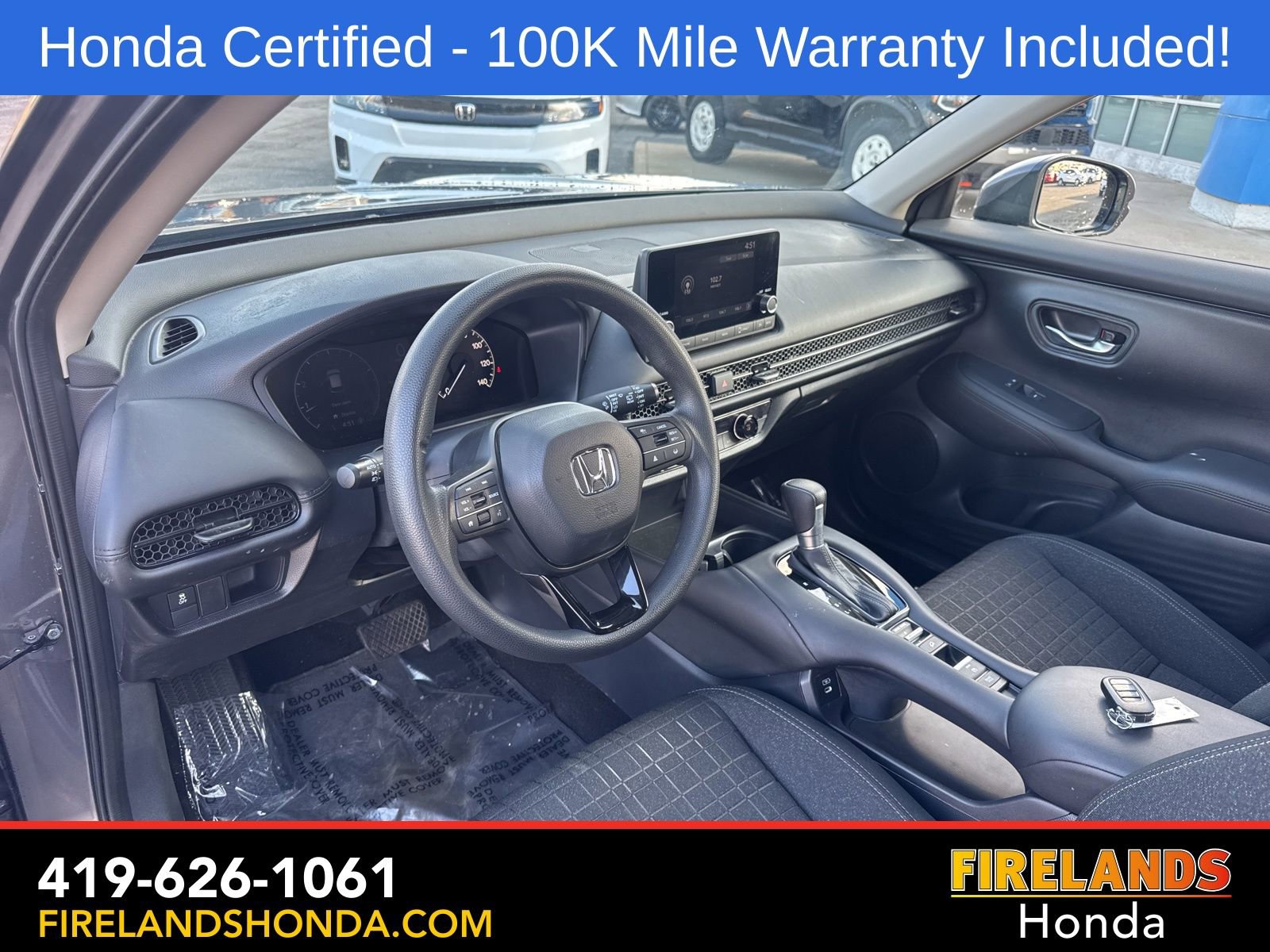 Certified 2024 Honda HR-V LX image 13