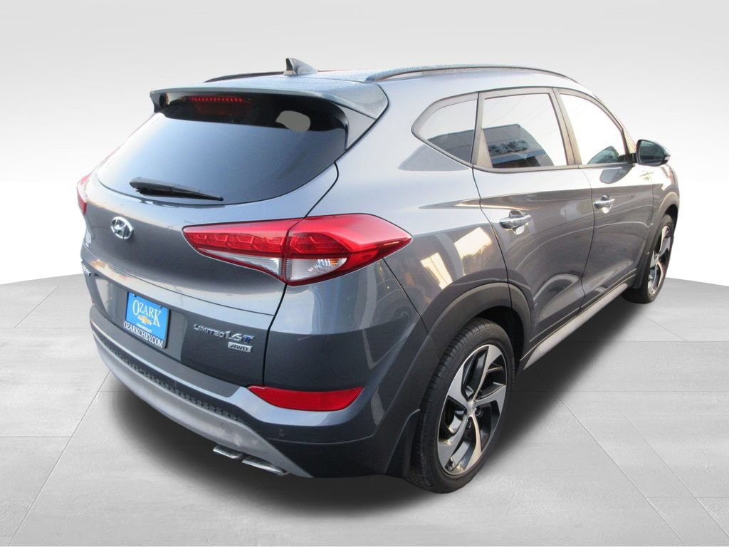 Used 2018 Hyundai Tucson Limited w/ Ultimate Package 02 AWD/4WD image 5