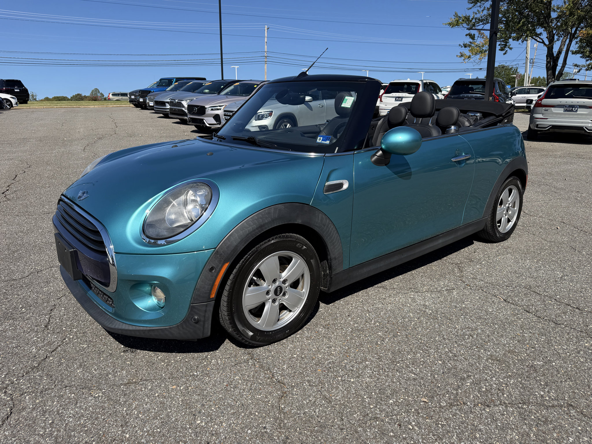 Used 2018 MINI Cooper Convertible FWD image 9