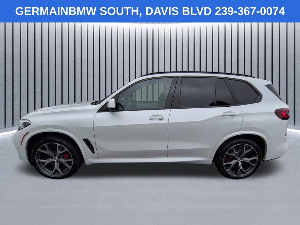 Certified 2023 BMW X5 M50i w/ Executive Package AWD/4WD image 8