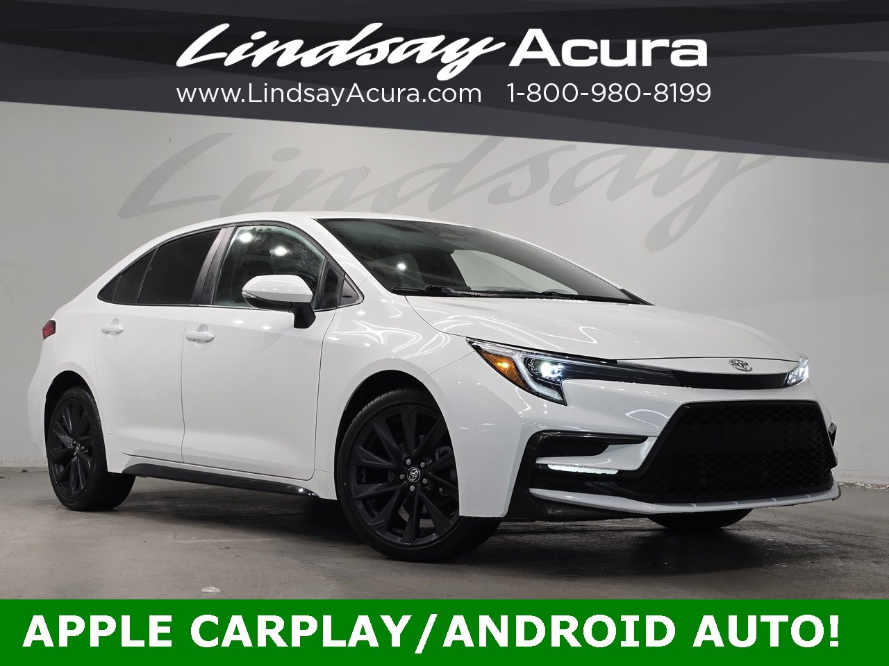 Used 2024 Toyota Corolla SE image 1