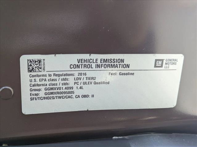 Used 2016 Chevrolet Trax LT w/ LT Sun and Sound Package image 23