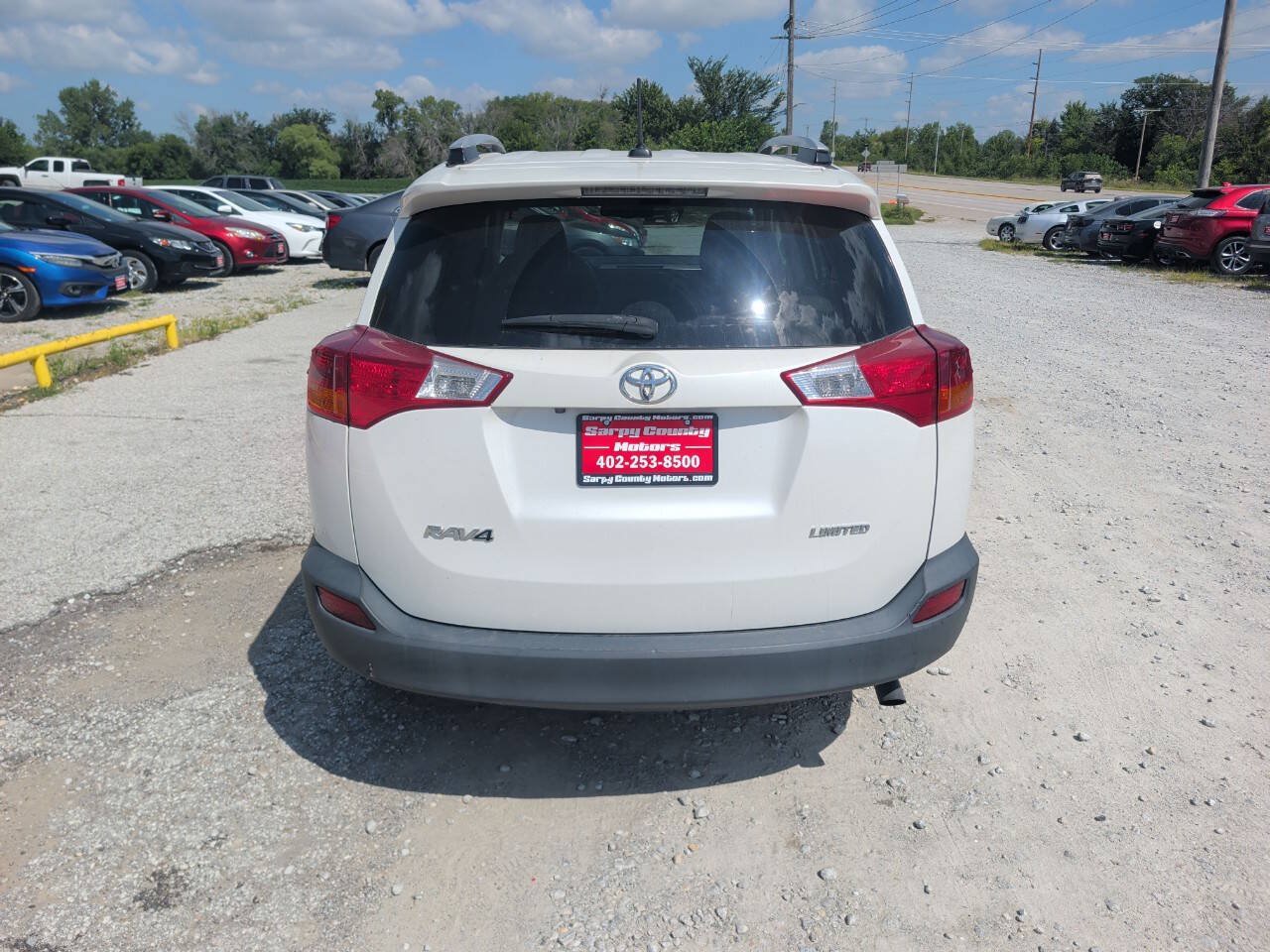 Used 2013 Toyota RAV4 Limited FWD image 4