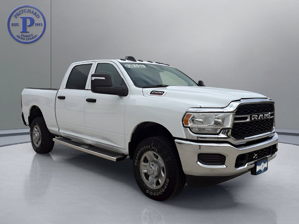 Used 2024 RAM 2500 Tradesman w/ Chrome Appearance Group