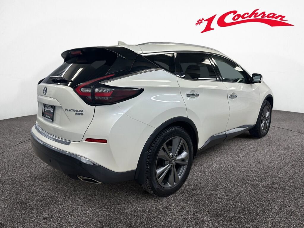 Used 2021 Nissan Murano Platinum w/ Cargo Package AWD/4WD image 28