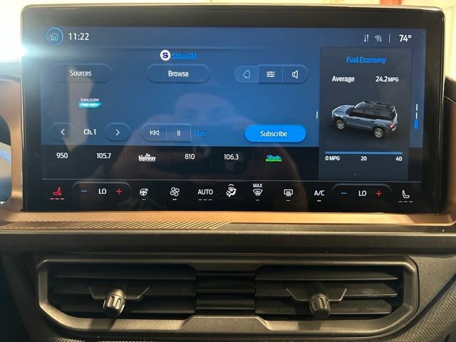 Used 2025 Ford Bronco Sport Outer Banks AWD/4WD image 27