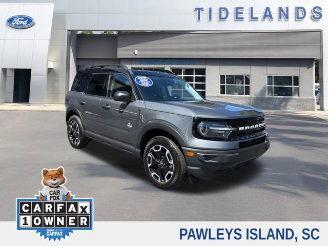 Used 2024 Ford Bronco Sport Outer Banks