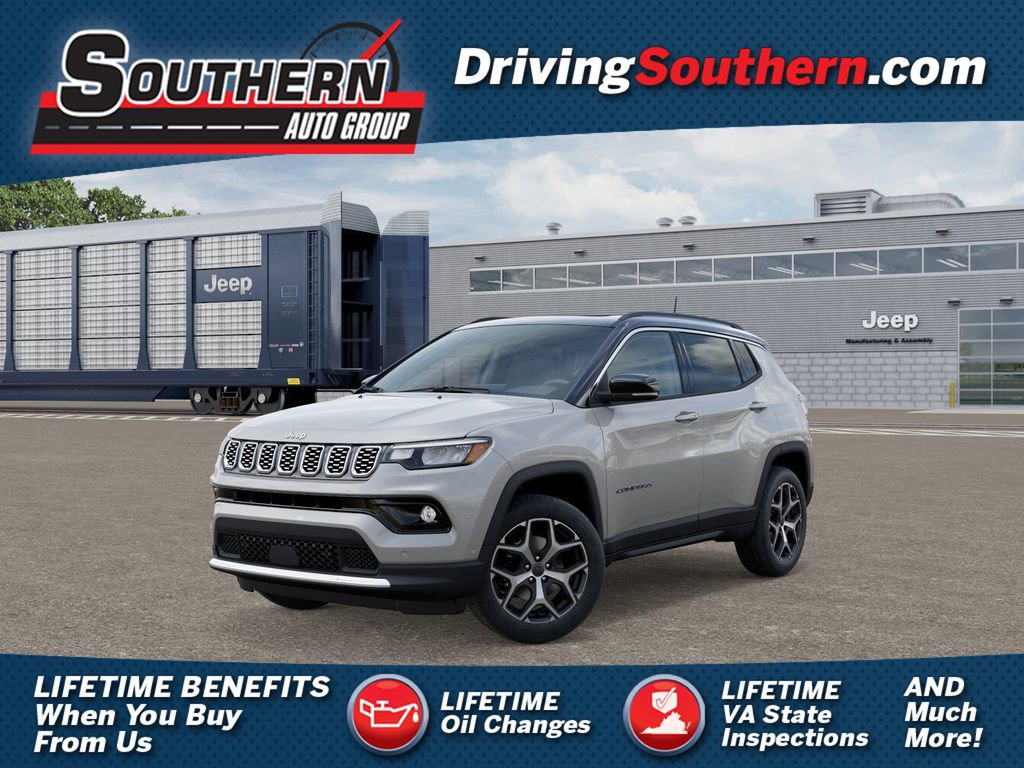 New 2026 Jeep Compass Limited