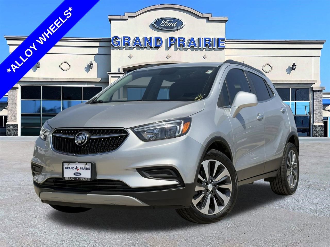 Used 2021 Buick Encore Preferred w/ Safety Package