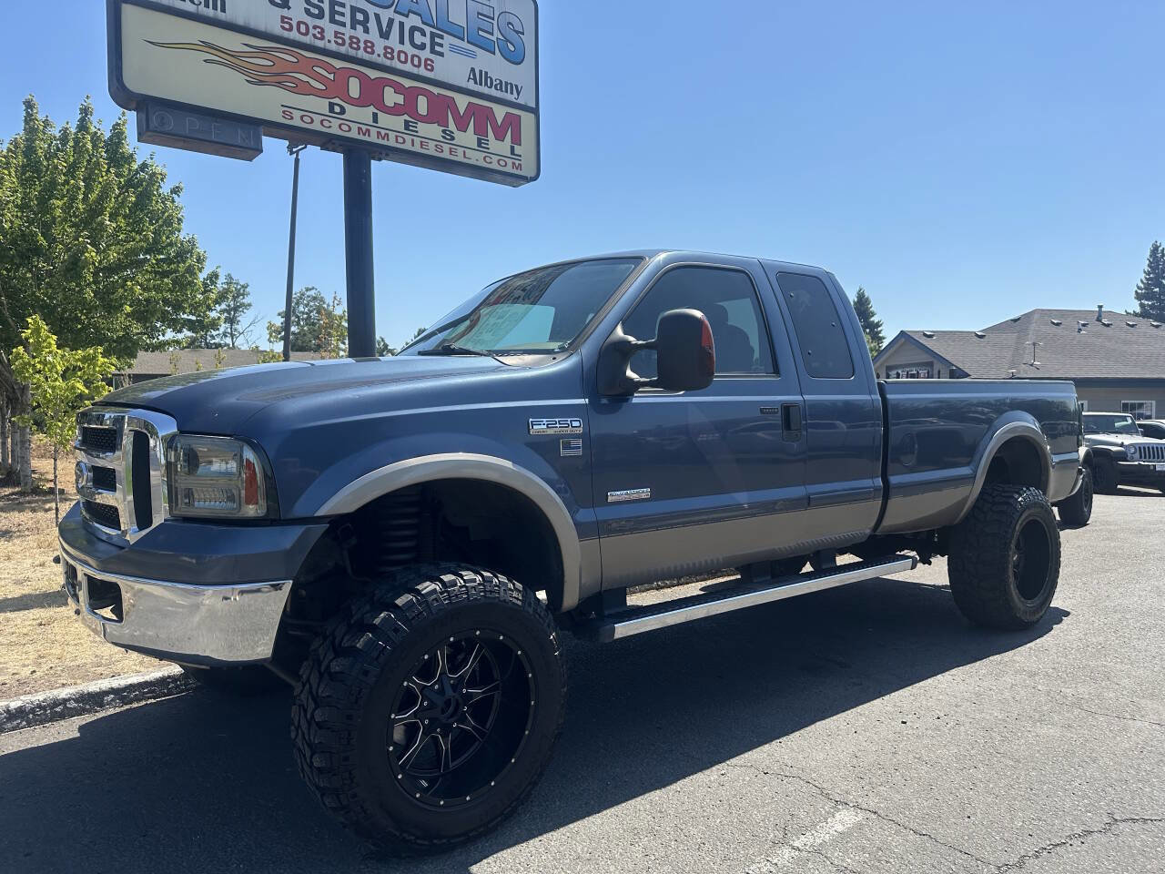 Used 2006 Ford F250 Lariat