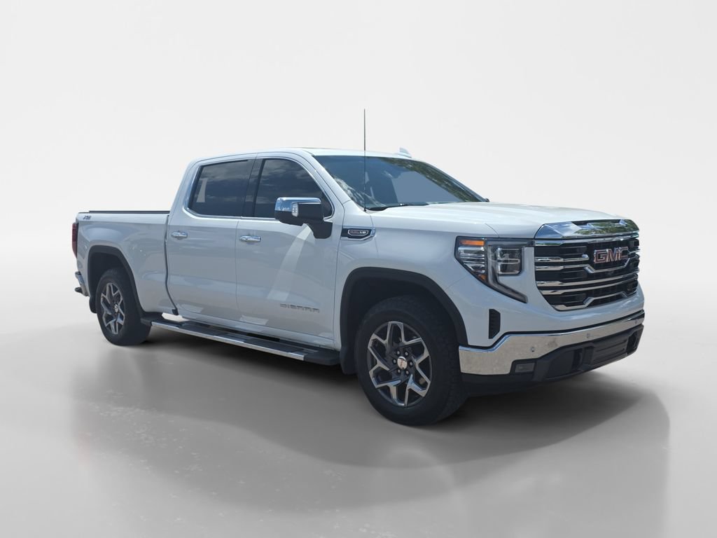 Used 2024 GMC Sierra 1500 SLT w/ SLT Premium Plus Package AWD/4WD image 8